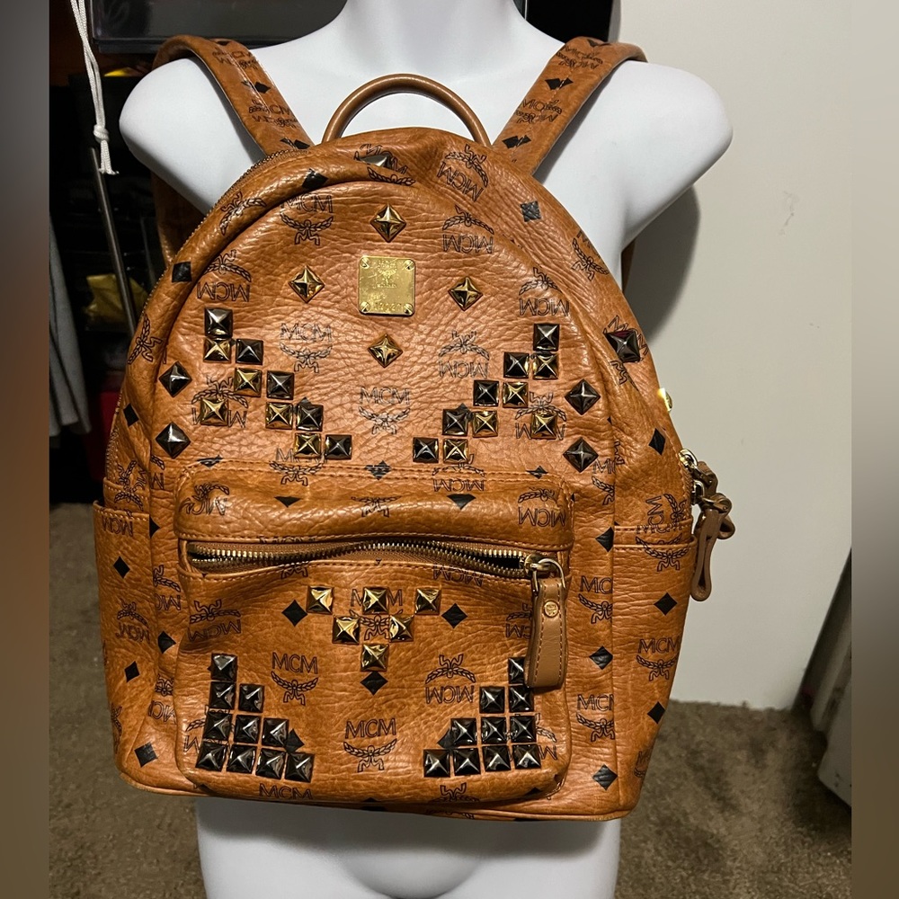 Mcm spike book bag